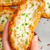 Paneer Garlic Bread